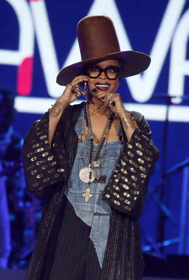 Erykah isn’t a believer either