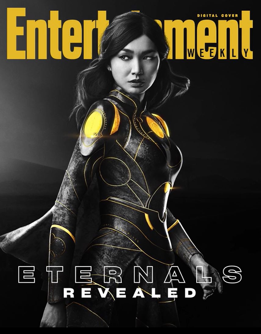 Where were the Eternals?