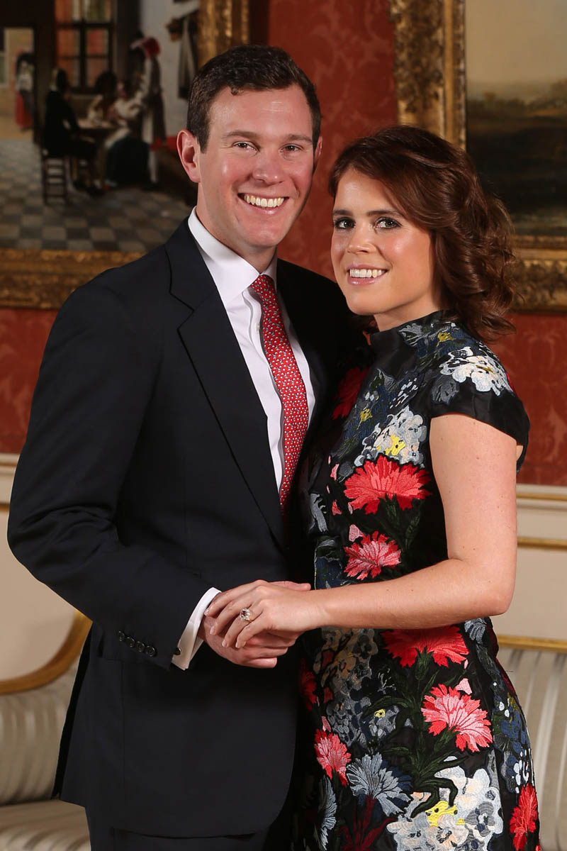 Princess Eugenie: another royal engagement!