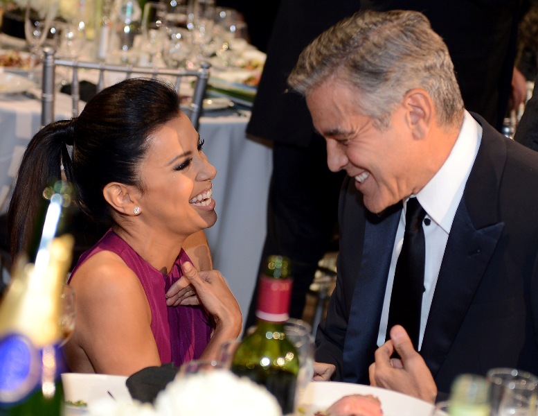 She says they didn’t hook up