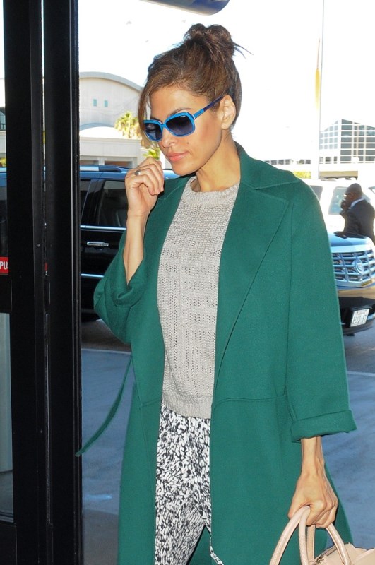 Eva Mendes pregnant?