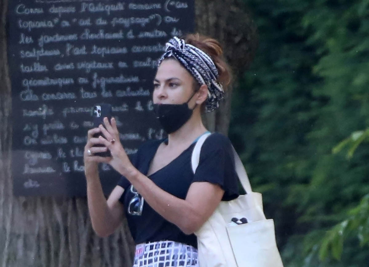 Ryan and Eva in France