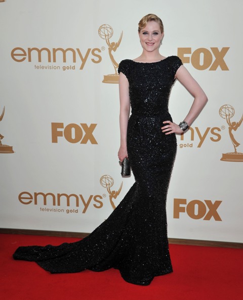 Emmy Best Dressed: Evan Rachel Wood