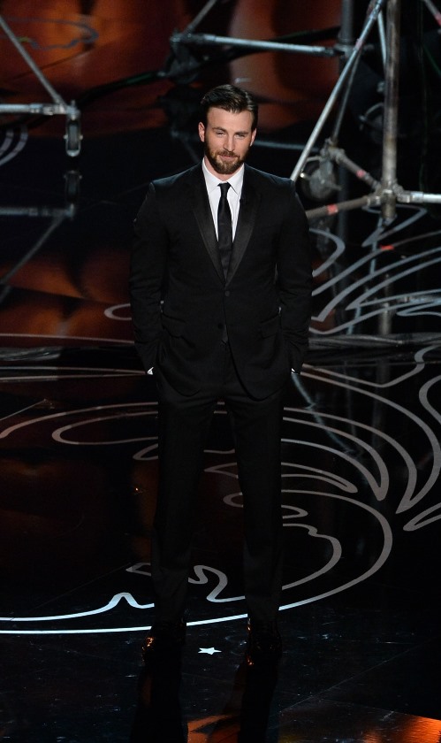 Oscar Replacement: Chris Evans for Andrew Garfield