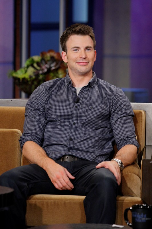 Crushing on Chris again