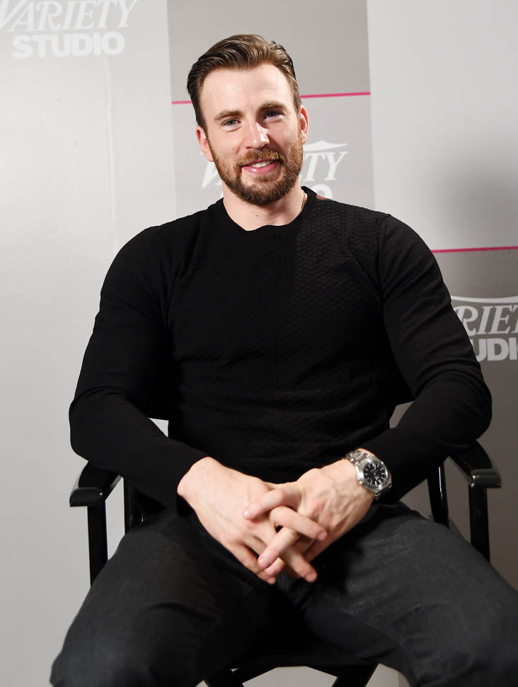 Chris Evans: Successful salesman