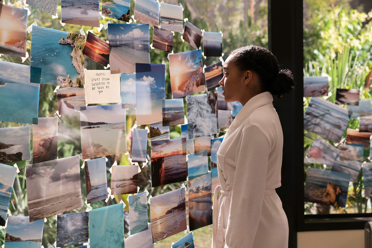 Amandla falls in love