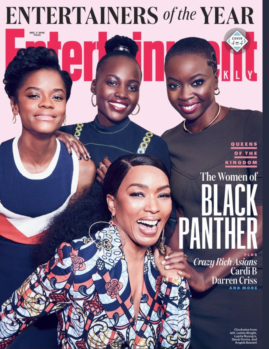 The Women of Black Panther are Entertainers of the Year