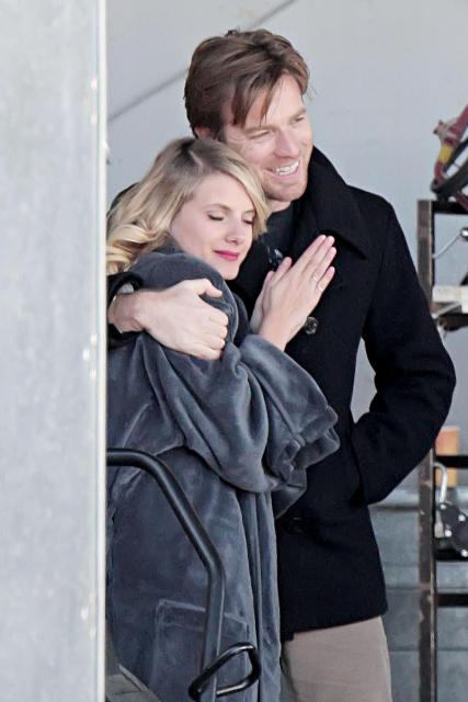 Ewan and his co-star