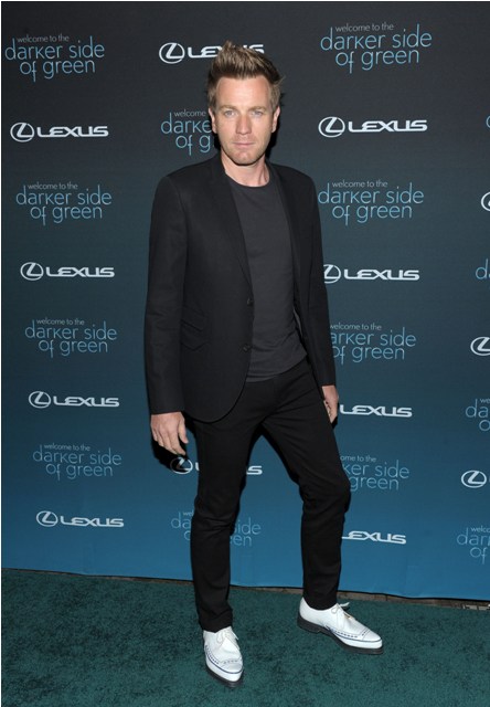 Ewan’s white shoes and TIFF