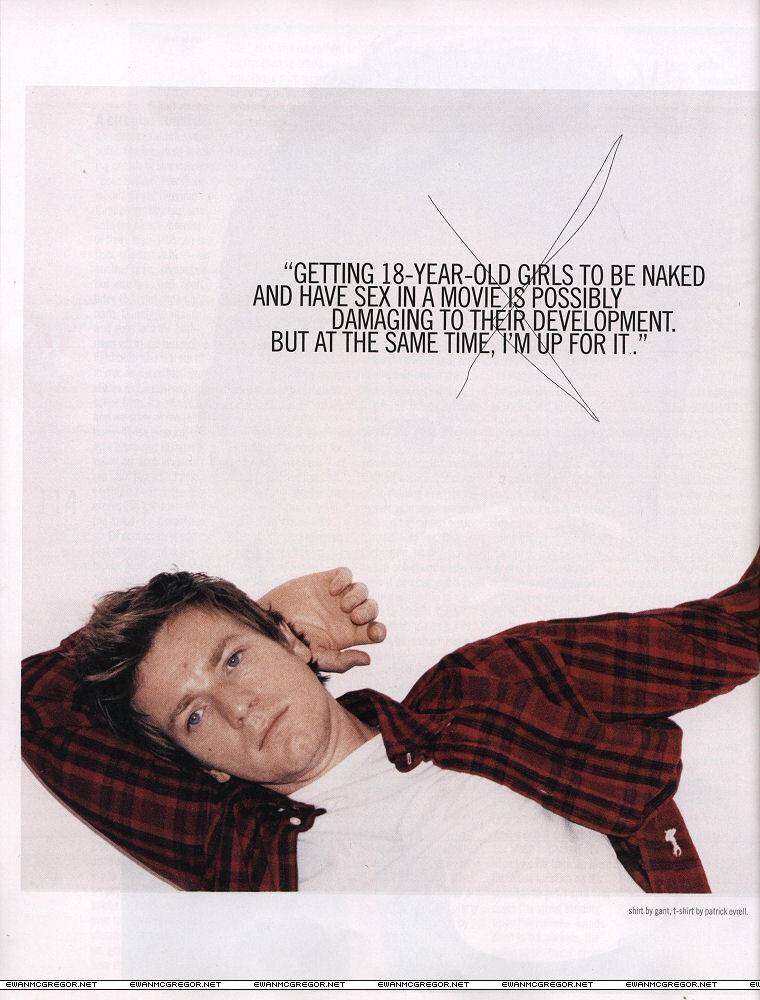 Why Ewan is The Hotness