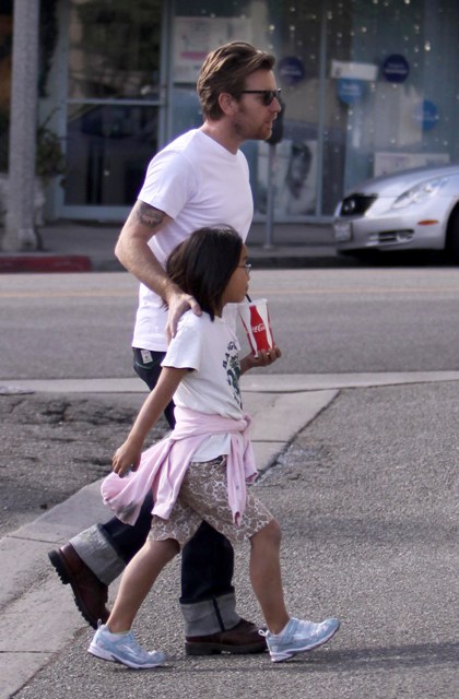 Ewan’s family ride