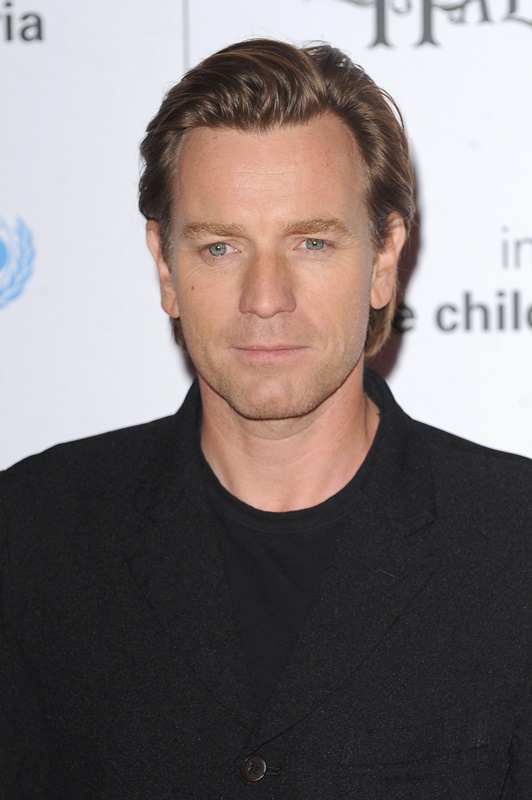 Ewan McGregor went as Ewan McGregor