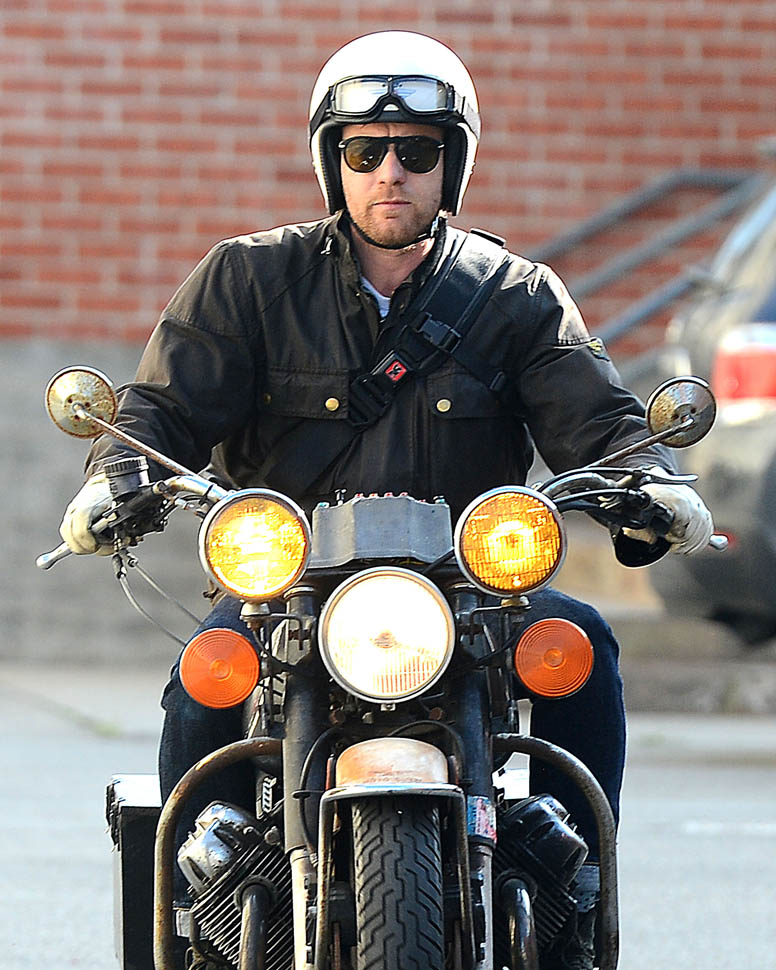 Ewan McGregor realizes the dream, becomes own boss