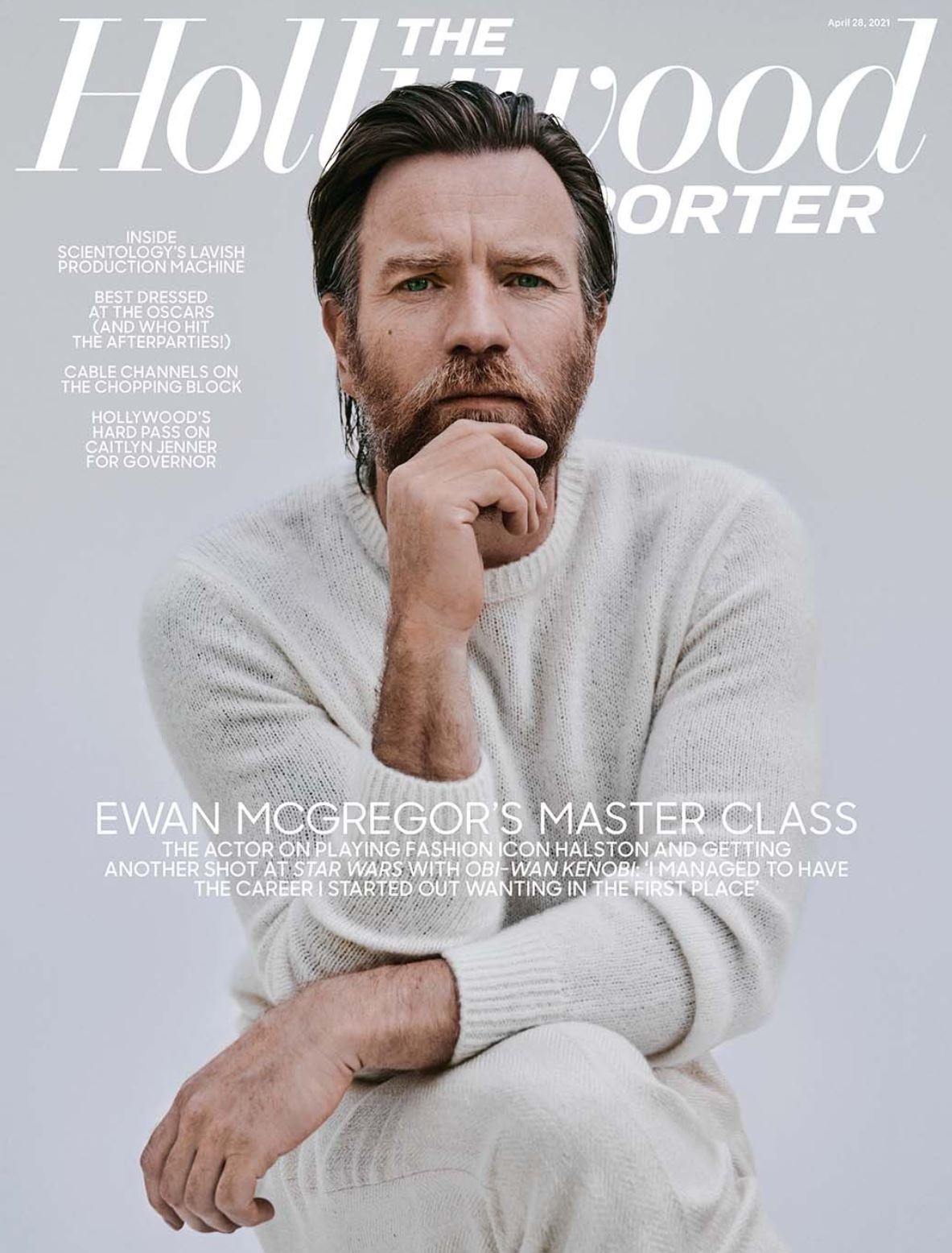 Ewan McGregor avoids the issue