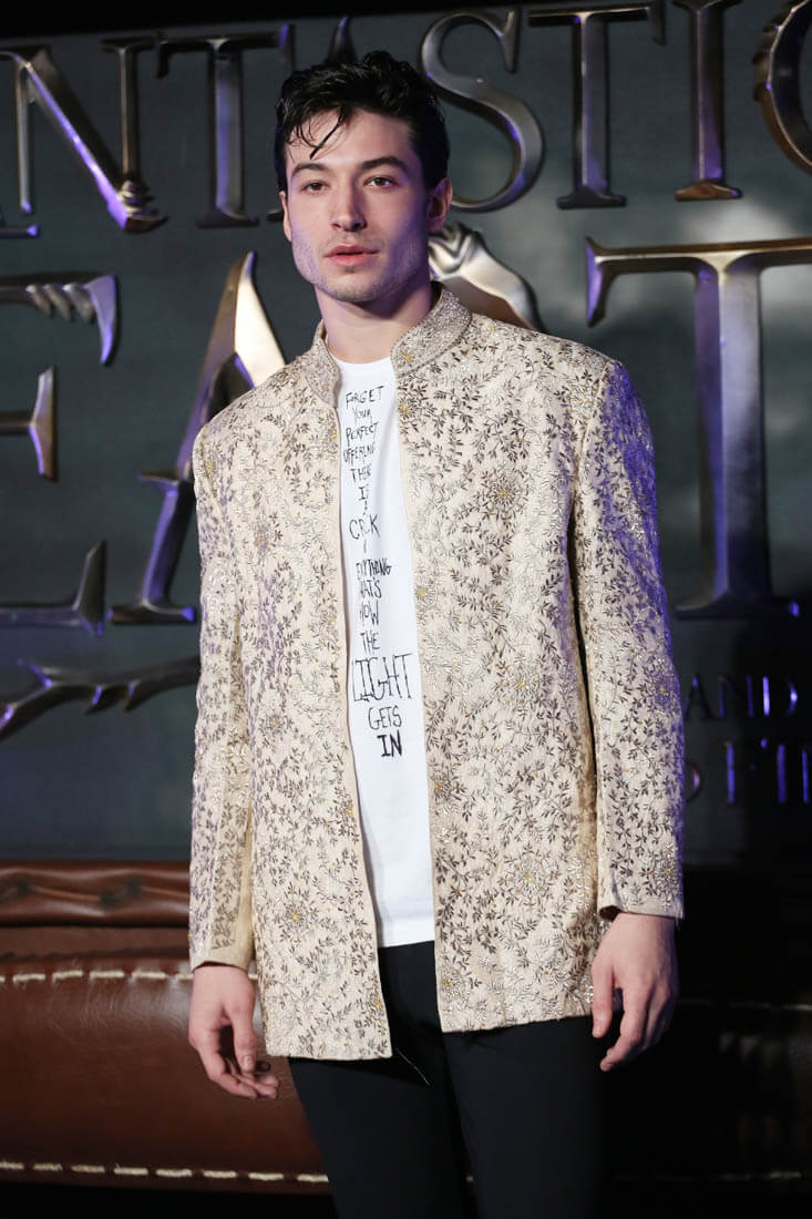 Big Budget Ezra Miller