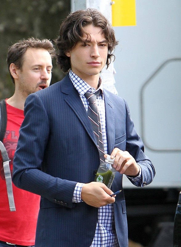 Ezra Miller will play a broody, emo ARTISTE who runs really fast