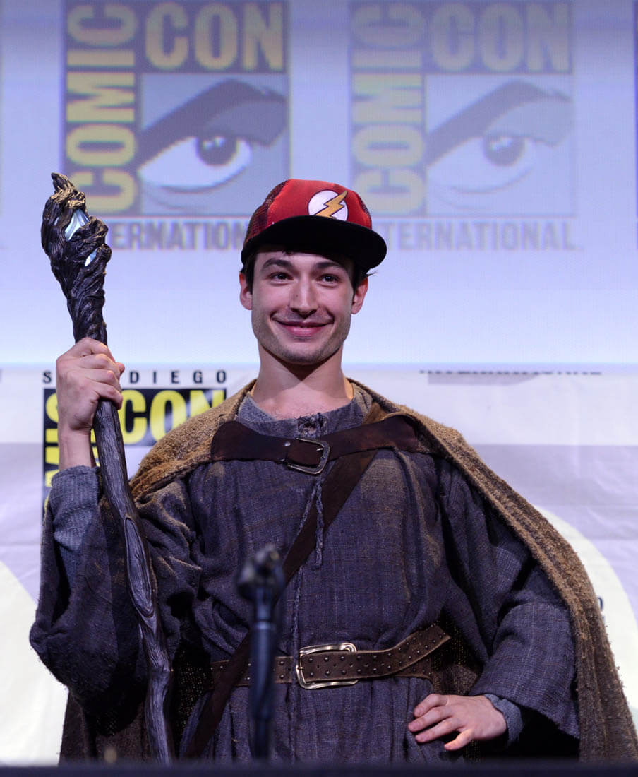 Ezra Miller will steal Justice League