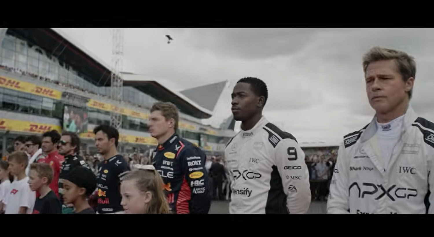 How do you feel about F1?