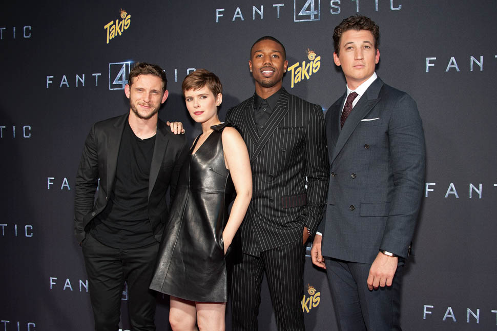 Fantastic Four is an unmitigated disaster