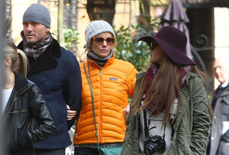 Faith & Tim in London