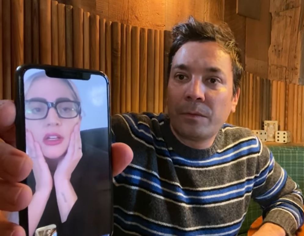Lady Gaga and Jimmy Fallon’s FaceTime Snafu