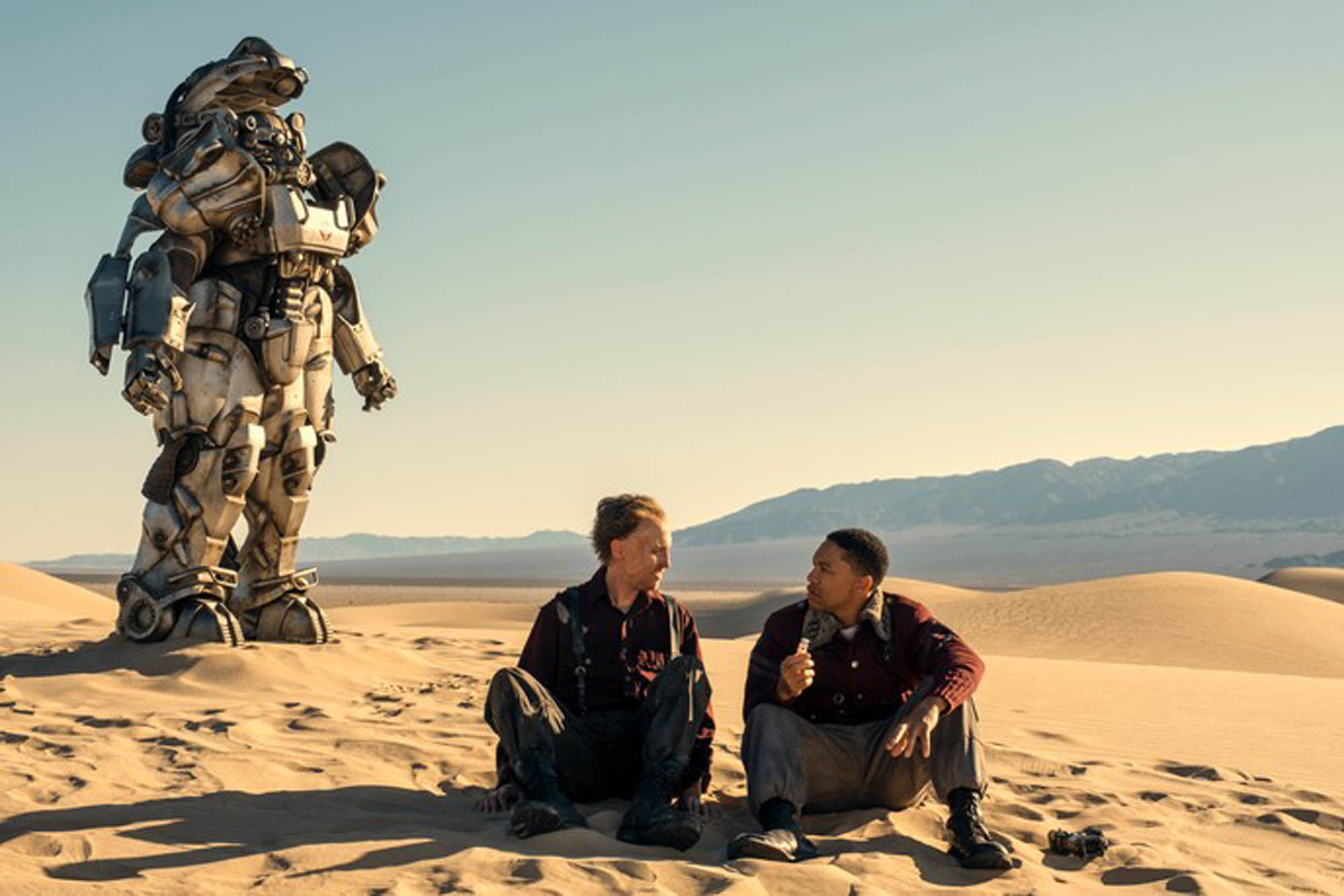 Walton Goggins is back as The Ghoul