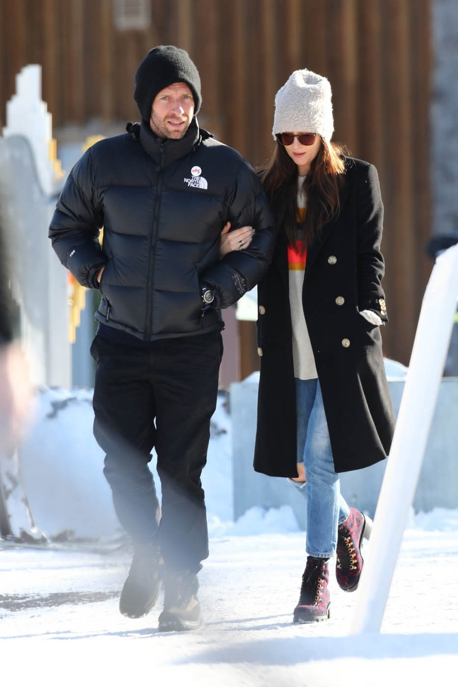 Gwyneth & Dakota’s Aspen Christmas