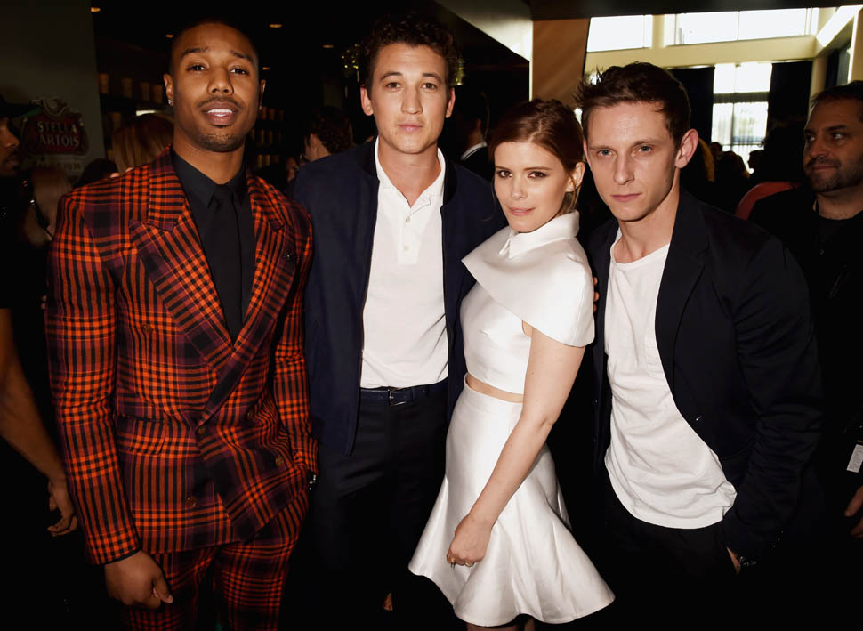 Fantastic Four is all about Michael B. Jordan