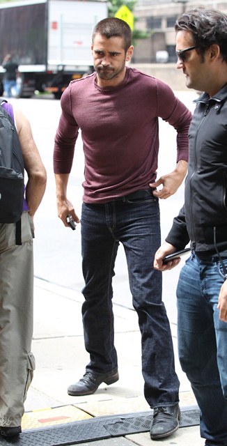 Colin, Noomi, and Total Recall