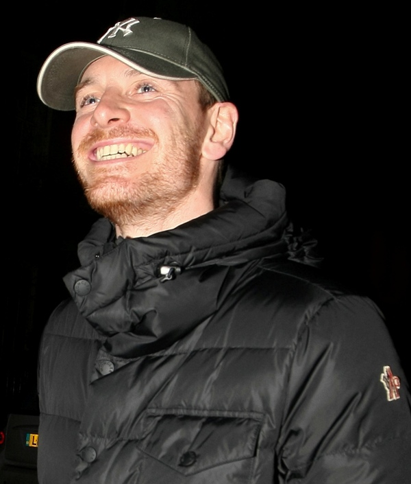 More drinking buddies for Michael Fassbender
