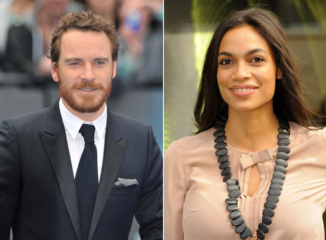 Rosario Dawson & Michael Fassbender?