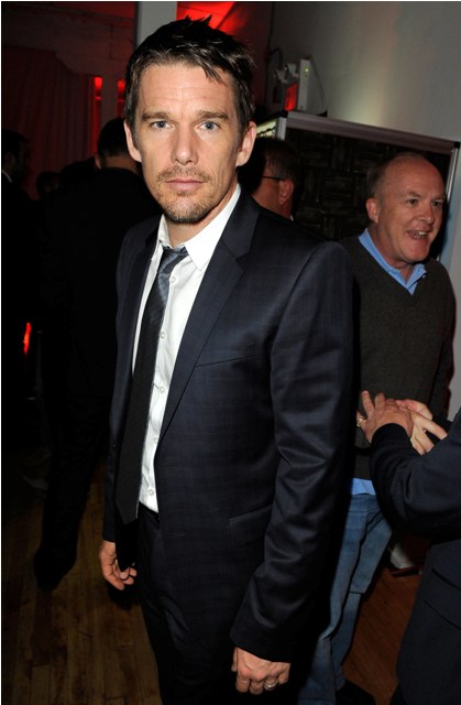 Fassbender & the VitaminWater rooftop