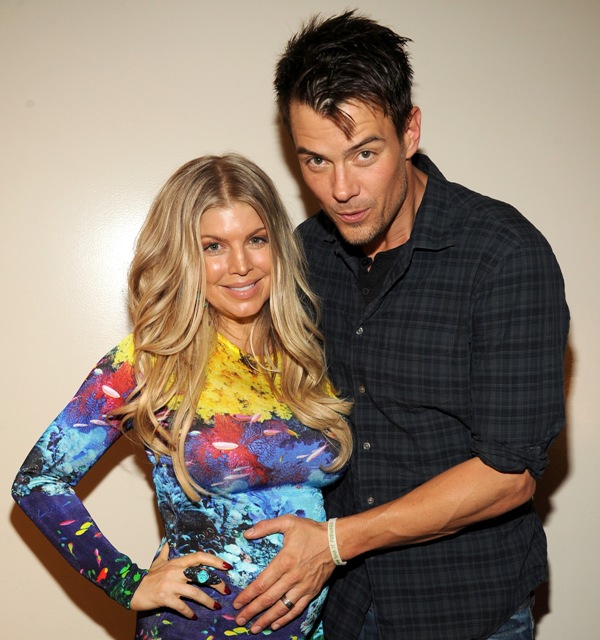 Belly Cupping: Fergie edition