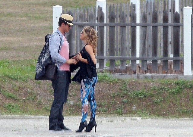 Fergie’s holiday pants