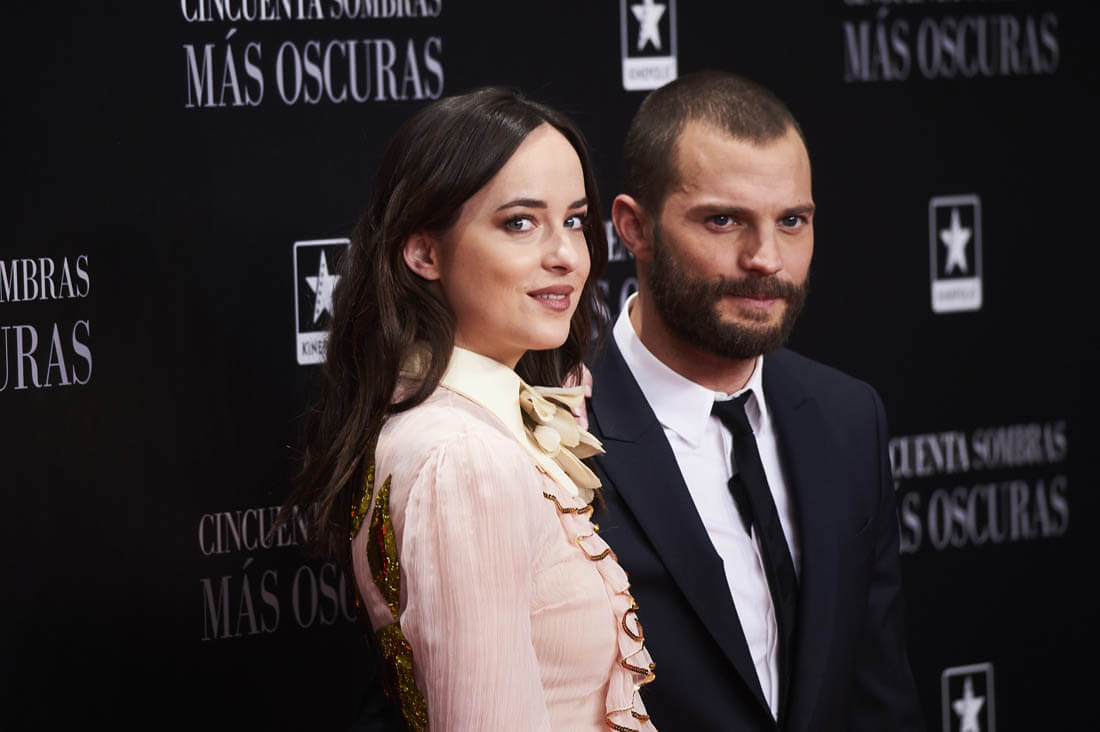 Two Mannequins in Fifty Shades Darker