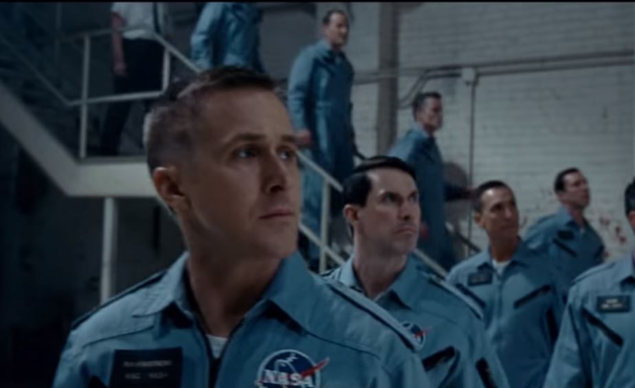 Ryan Gosling goes to the moon