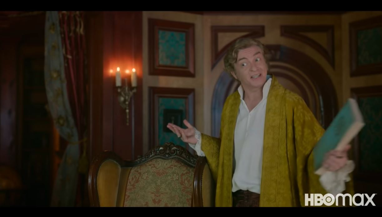 Hot Taika and Leading Man Rhys Darby (at last)