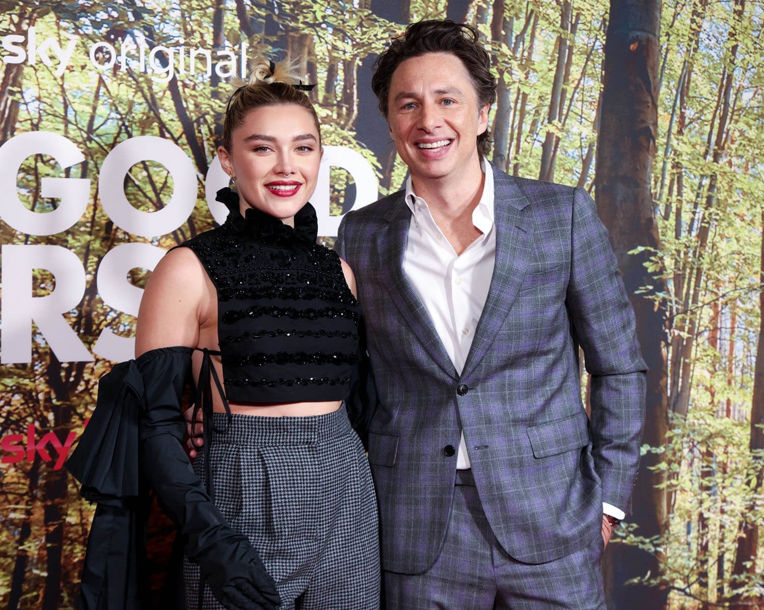 Florence & Zach together again