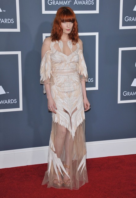 Grammy Best Dressed Part 1: Florence Welch