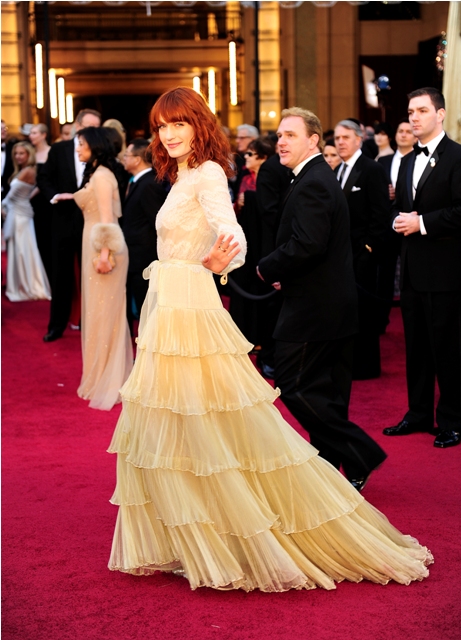 Worst Biscuit Dress: Florence Welch