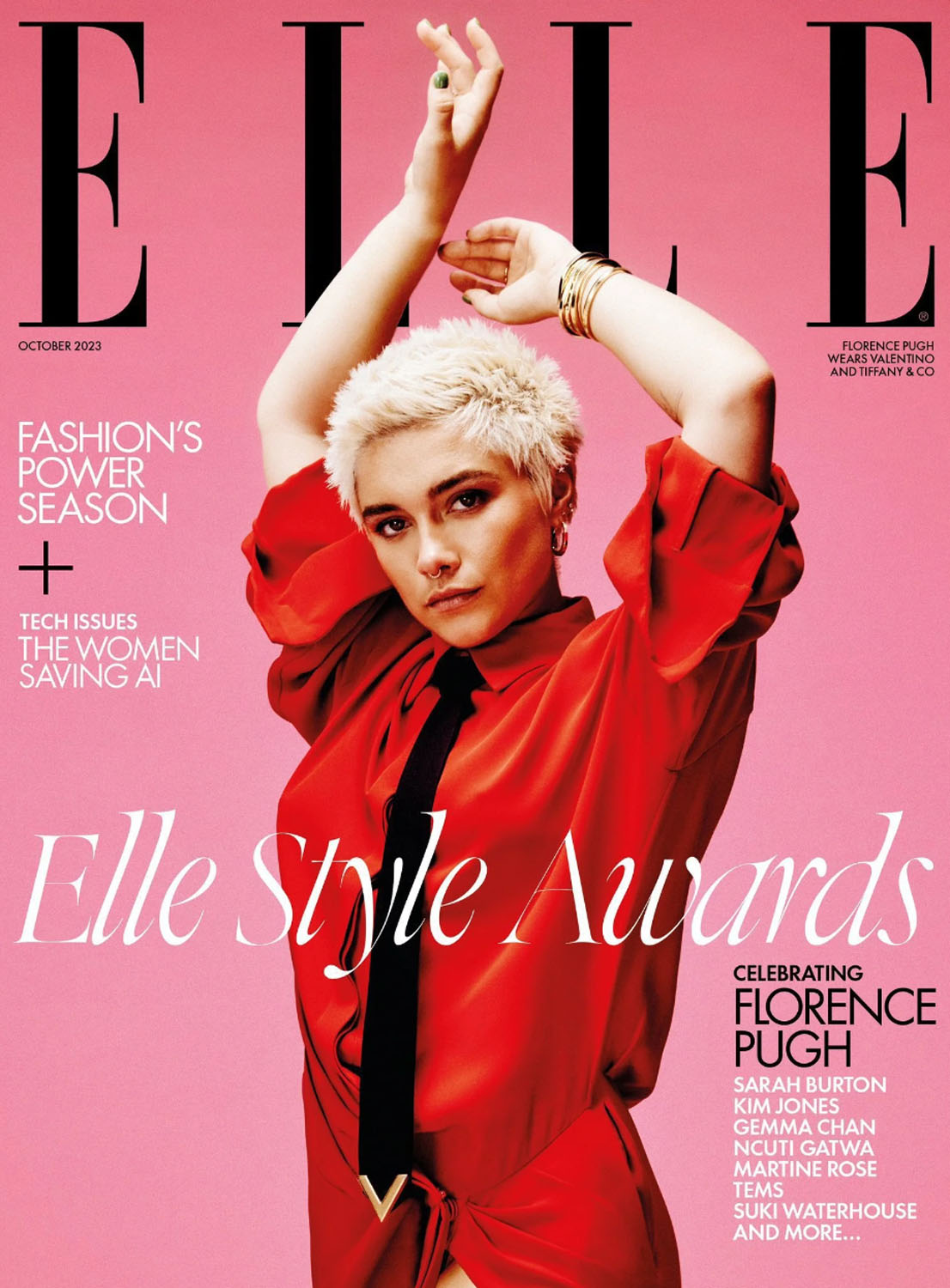 Florence Pugh: No Rush Hair
