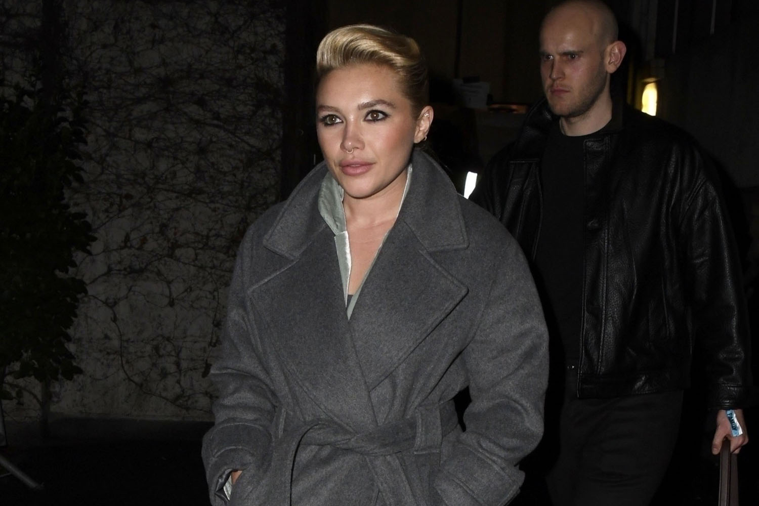 Flo P at Harris Reed