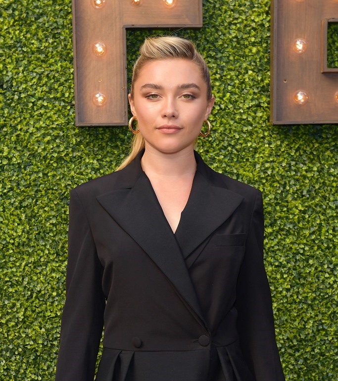 Welcome to the Florence Pugh party, Vogue