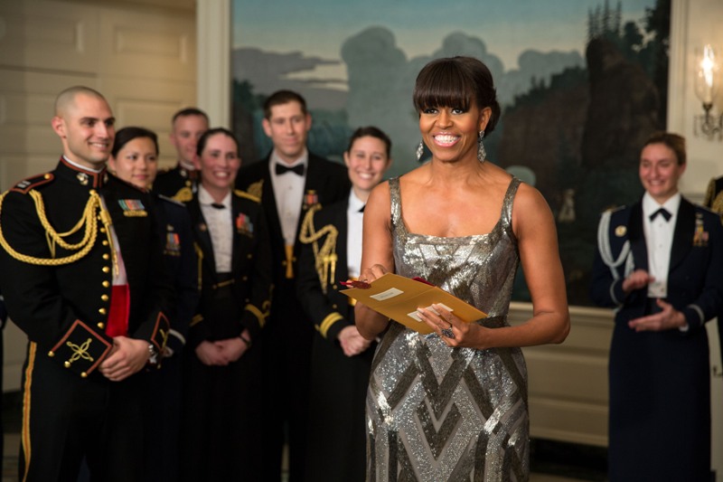 Best FLOTUS for AMPAS