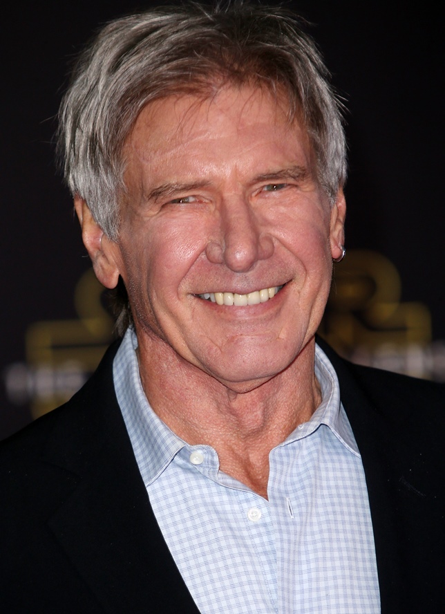 Kurt Affair (aka Harrison Ford) is slightly less grumpy these days