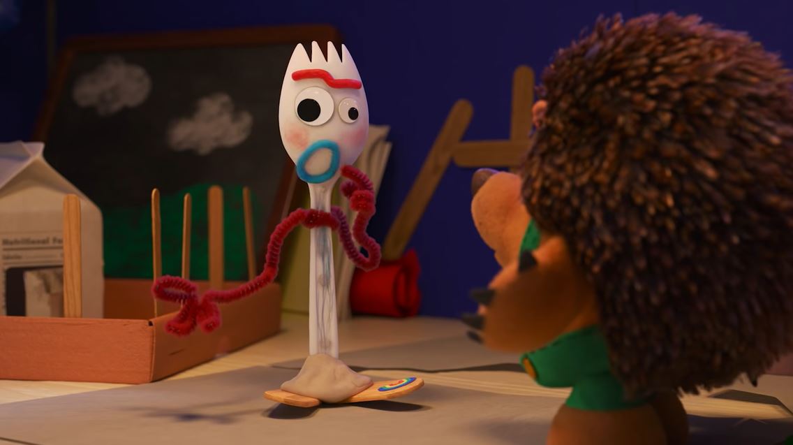 Disney+’s Forky surprise