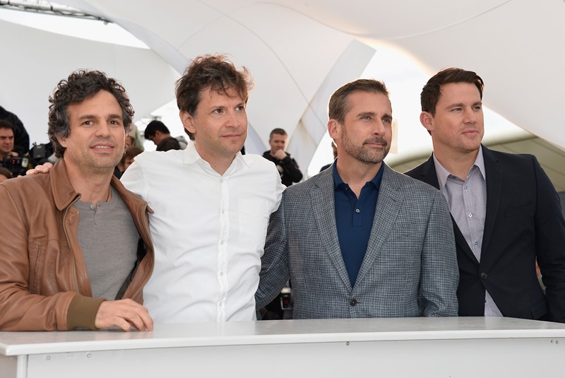 Mark, Channing, Steve: from Cannes to Oscar?