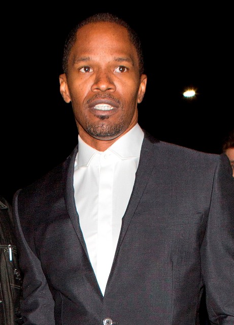 Jamie Foxx, super villain