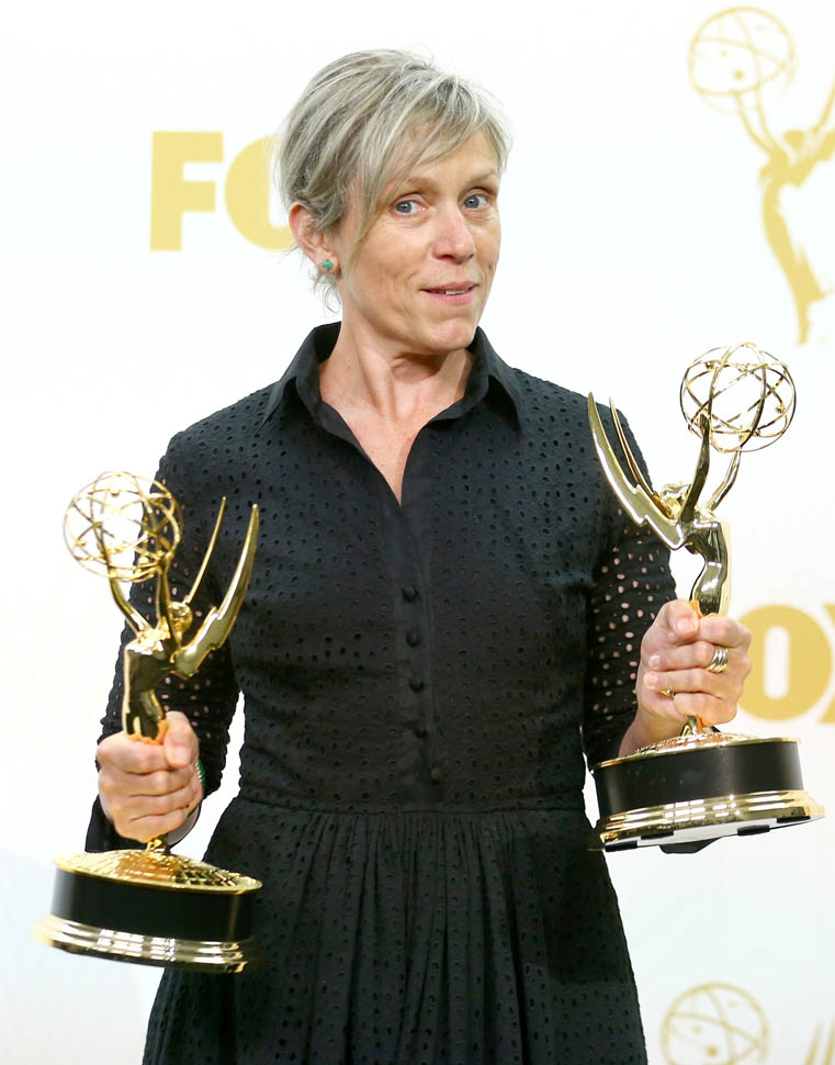 Emmys nothing to give: Frances McDormand